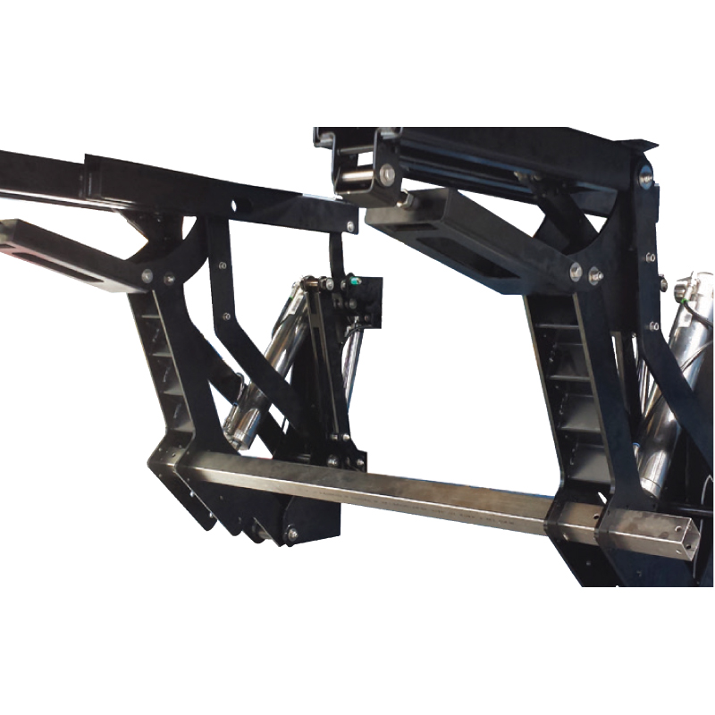 HYDRAULIC PULL-AND-BLOCK SYSTEM